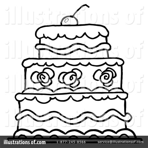 Cake Clipart Black And White Free Download On Clipartmag