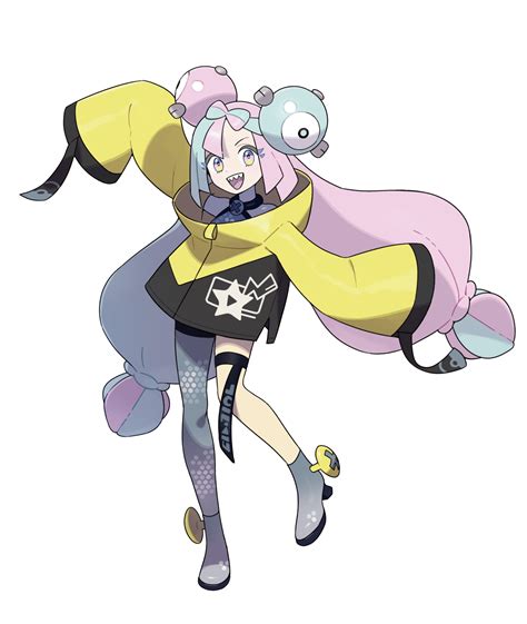 Pokemon Scarlet And Violet Trailer Details And Screenshots Gym Leader Iono The New Pokemon