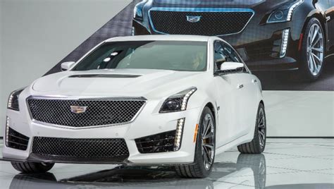 2016 Cts V The Fastest Cadillac Yet The Daily Drive Consumer Guide®