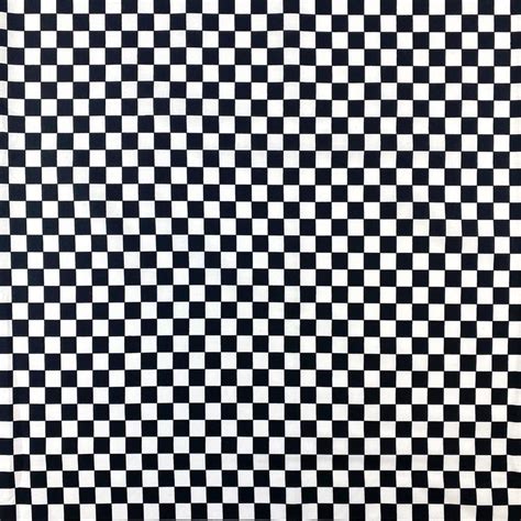 Classic Checkered Print Fabric 100 Cotton 5860 Wide Sold Bty