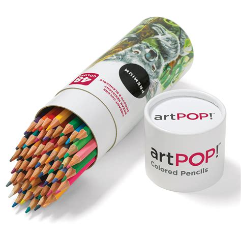 Artpop Premium Colored Pencils Blick Art Materials