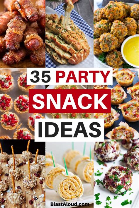 30 minutes indian party snacks: 35 Perfect Party Snack Ideas: Easy Party Appetizers