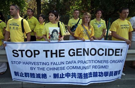 China Forces Its Political Prisoners To Sell Body Parts