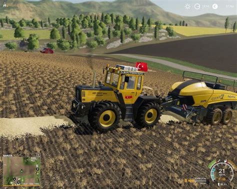 Fs19 Mercedes Benz Tractor V221 Simulator Games Mods