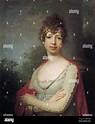 Retrato de la Gran Duquesa María Pavlovna de Rusia (1786-1859). 1800s ...