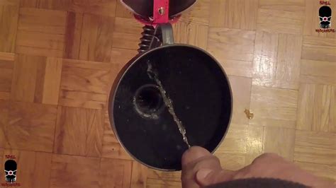 Spurting A Load Of Cum And Piss Into A Funnel Slave S Tunnel Gag