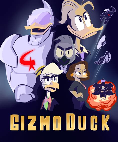 Ducktales Gizmoduck