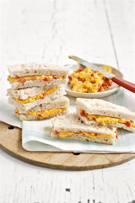 Delicious Finger Sandwiches Perfect For Afternoon Tea Tea Party