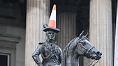 It’s over my head, says Duke of Wellington of statue’s iconic cone ...
