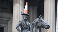 It’s over my head, says Duke of Wellington of statue’s iconic cone ...