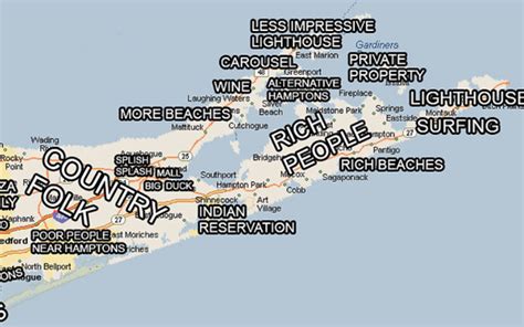 28 Long Island Wine Map