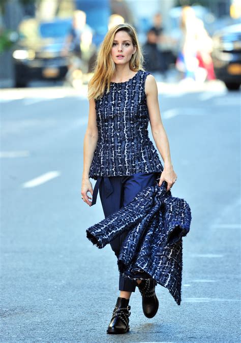 This Is The New Shoe Style Olivia Palermo Is Favouring Olivia Palermo
