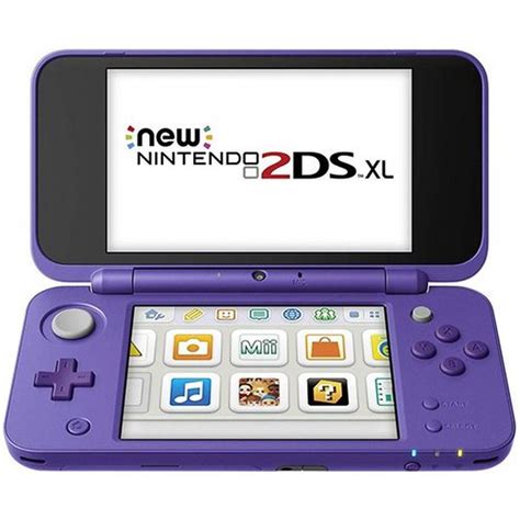 The game uses the 3ds' play coin and streetpass systems. New Nintendo 2DS XL Purple GameStop Refurbished | Nintendo ...