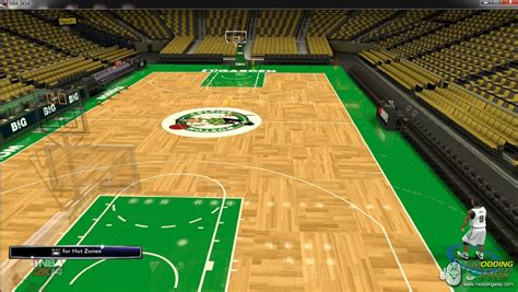By rbarrigon june 17, 2019 5:22 pm. Boston Celtics 2016 court update! - NBA 2K14
