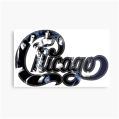 Chicago Band Wall Art Redbubble