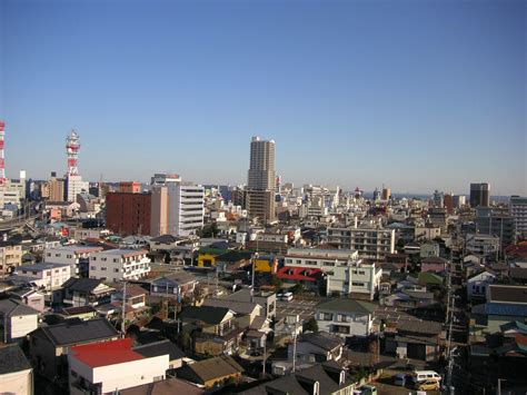 Tsuchiura City At Ibaraki Japan Nacanan Flickr