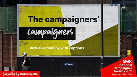 Smk National Campaigner Awards 2021 Virtual Ceremony With Captions
