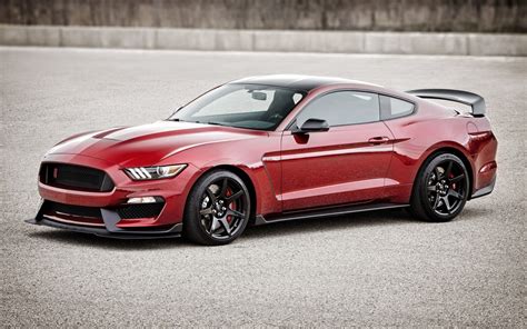 Red Ford Mustang Hd Wallpaper Wallpaper Flare