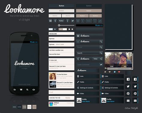 15 Free Android Ui Kits For Mobile App Designers Naldz Graphics