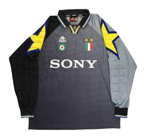 Juventus Fc 1995 96 Kits
