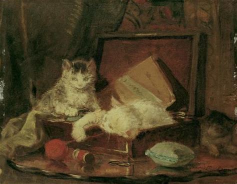 Henriette Ronner Knip Sell Buy Works Prices Biography