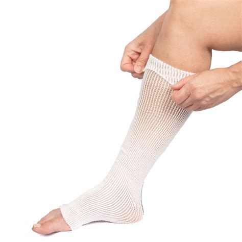 Edemawear Compression Stockinette White Small Simply Medical