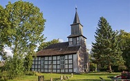 Dorfkirche Braunsberg, Ruppiner Seenland, Rheinsberg