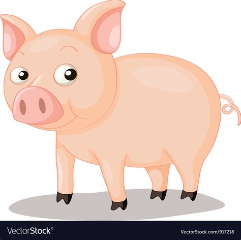 Pig Royalty Free Vector Image Vectorstock