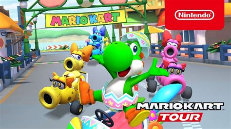 Mario Kart Tour Yoshi Tour Trailer Youtube