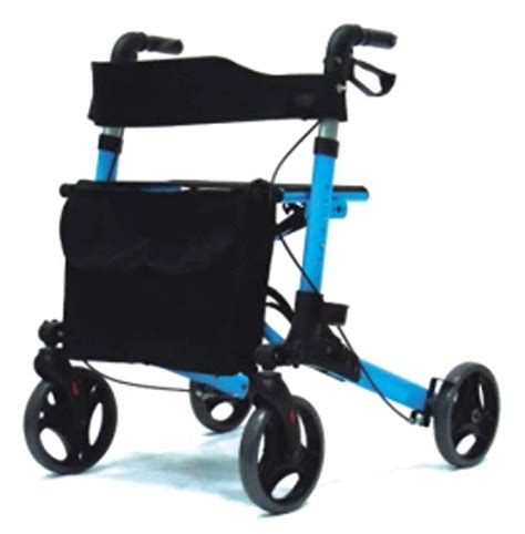 Drsafe Rollators Aluminum Rollator Folding Walker Rollator Four 8