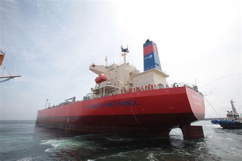 Ship Photos Of The Day Worlds First Methanol Powered Tankers Gcaptain