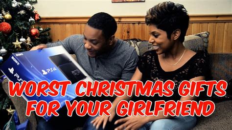 Shopping for a girlfriend of two months or two years doesn't need to be hard. Worst Christmas Gifts For Your Girlfriend - YouTube