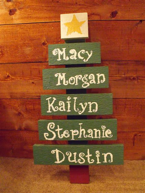 Homemade Wooden Christmas Signs Stuck In Your Rut