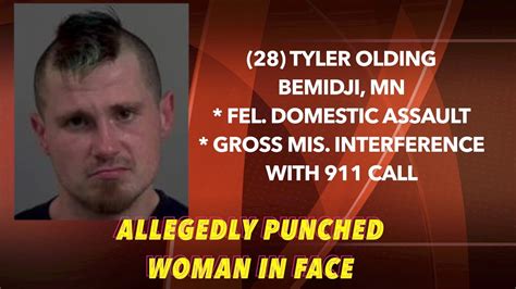 Bemidji Man Charged With Punching Woman In Face Inewz