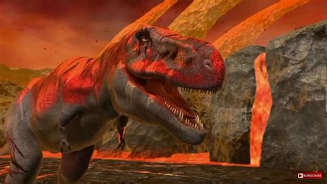 T Rex Vs Spinosaurus Youtube