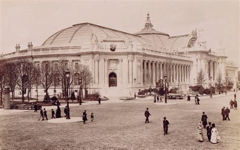 Lexposition Universelle De Paris En 1900 Collège La Venaiserie