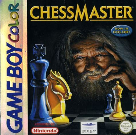 Chessmaster 1999 Game Boy Color Box Cover Art Mobygames