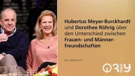 Hubertus Meyer-Burckhardt und Dorothee Röhrig im ersten gemeinsame ...