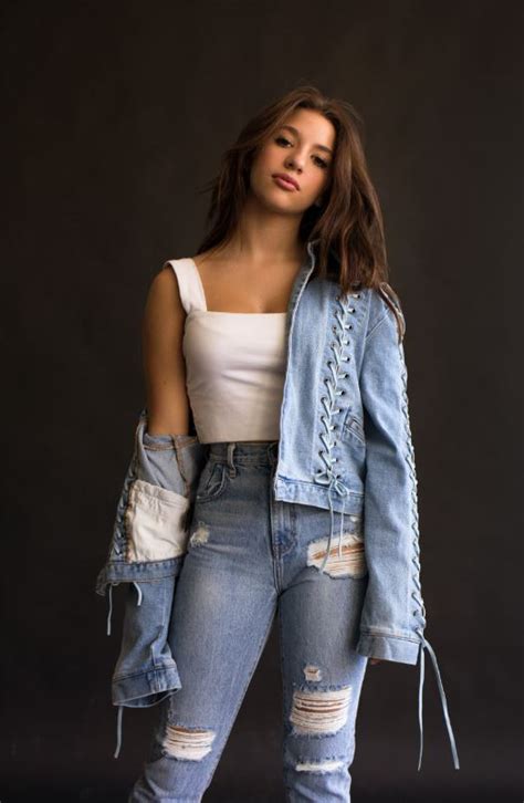 Mackenzie Ziegler Modeling