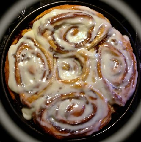 A Real Dad Makes Real Food Cinnamon Rolls Like Cinnabon Only Better
