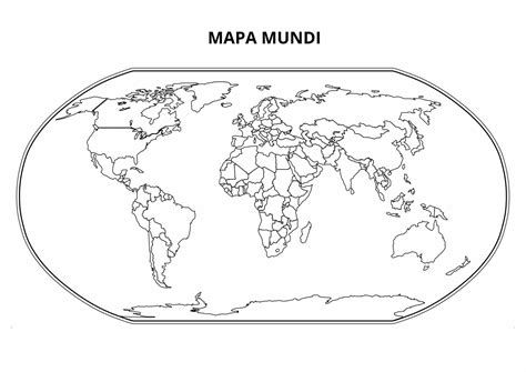 Mapamundi Mapa Mundi Para Colorir Mapa Mundi Mapa Images And Photos