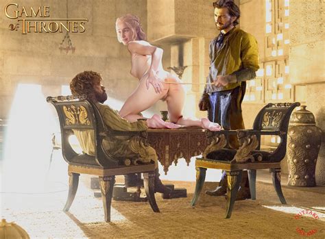 Post 3343740 Daario Naharis Daenerys Targaryen Emilia Clarke Fakes Game Of Thrones Michiel