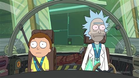 A Che Ora Esce Rick E Morty 5 Su Netflix
