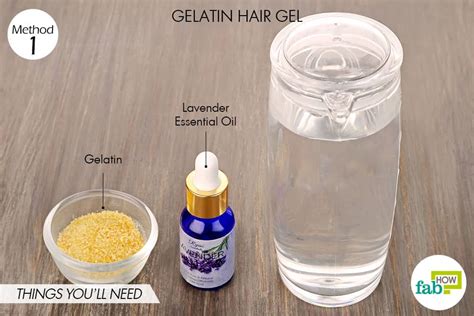 How To Make Diy Hair Gel 4 Incredibly Easy Recipes Fab How