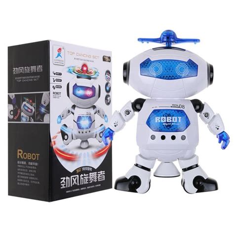 Toys For Boys Girls Robot Kid Toddler Robot 3 4 5 6 7 8 9 Year Old Age