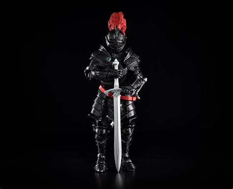 A look at the Black Knight Legion Builder figure from Mythic Legions