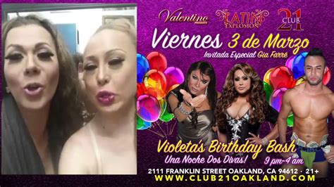 Rommy Gonzalez Y Melanie Machetto Wishing Violeta A Happy Birthday At