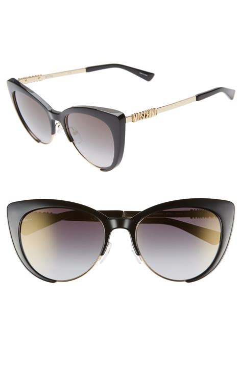 Moschino 55mm Cat Eye Sunglasses Nordstrom