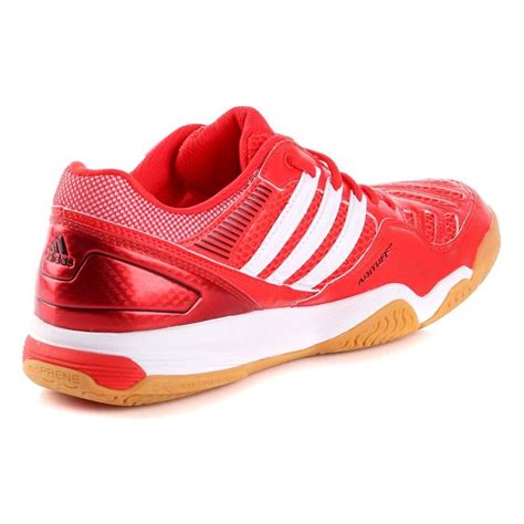 Buty Do Badmintona Adidas Bt Feather Red Buty Badminton Męskie