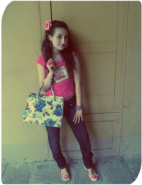 Kotoko Chanel Yaeko Two Girl In The World Jeans Booh Bag Laura B T